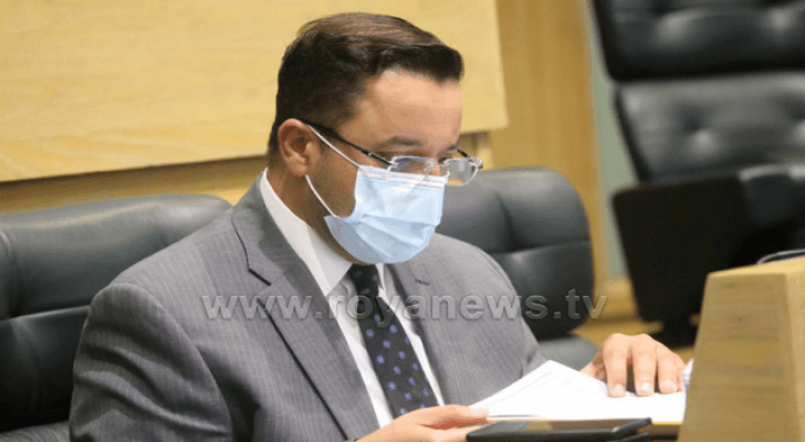 وزير المالية محمد العسعس