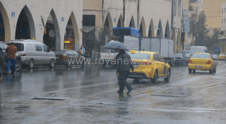 اماطر في منطقة وسط البلد في العاصمة عمان