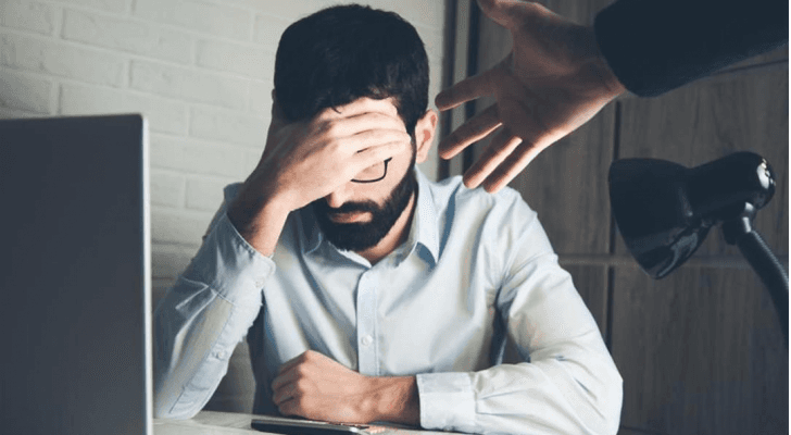 ضغط العمل - تعبيرية