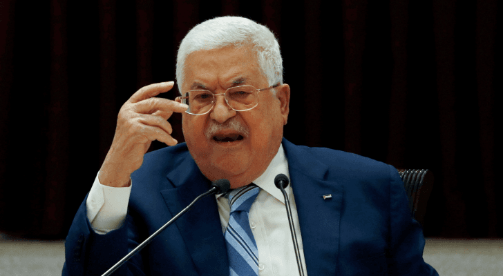 الرئيس الفلسطيني محمود عباس