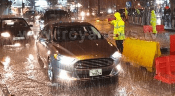 منخفض جوي يؤثر على الاردن