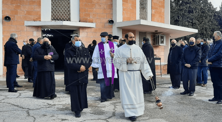 جناز الراحل غسان المشيني