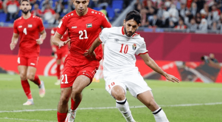 لاعب منتخبنا الوطني ونادي سحاب - يزن النعيمات