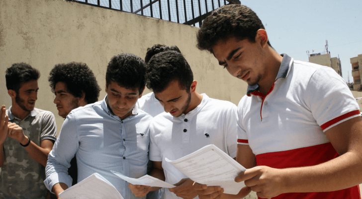 طلبة توجيهي