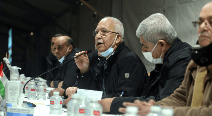 نقيب المهندسين أحمد سمارة الزعبي