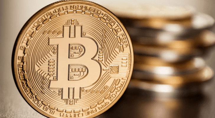 العملة المشفرة "بيتكوين"