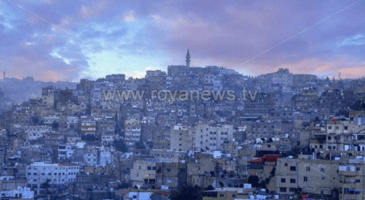 طقس الأردن