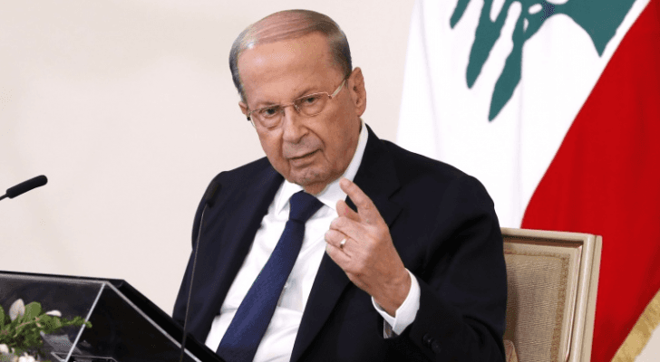 الرئيس اللبناني ميشال عون