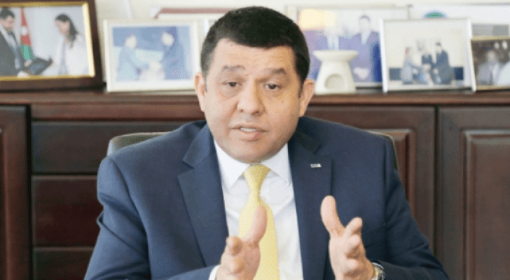 وزير العمل نايف استيتية