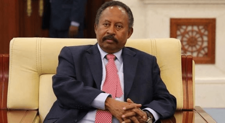 رئيس الوزراء السوداني عبدالله حمدوك