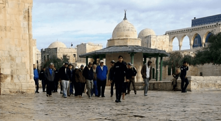 مستوطنون متطرفون يقتحمون باحات المسجد الأقصى- ارشيفية