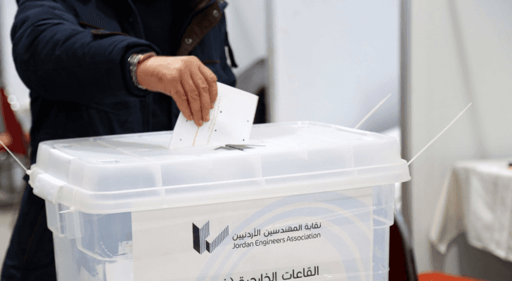 الصورة من علمية الانتخاب