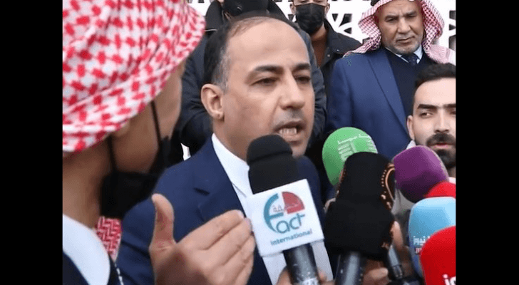 النائب ضال الحياري