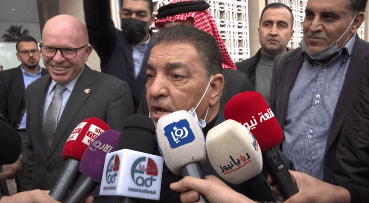 النائب فواز الزعبي