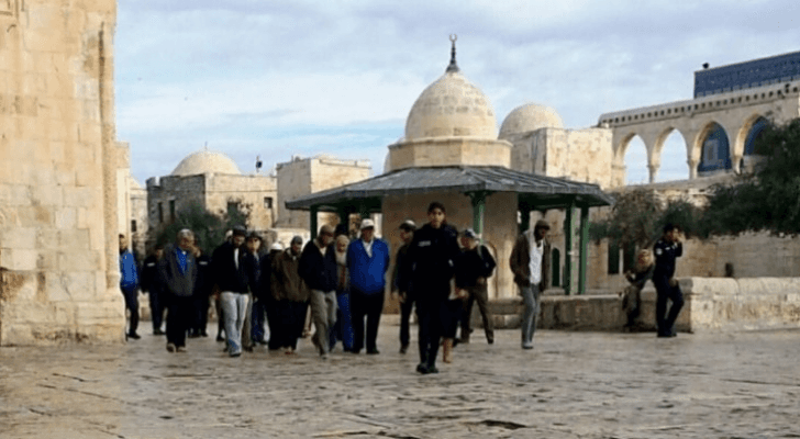 مستوطنون متطرفون يقتحمون باحات المسجد الأقصى- ارشيفية