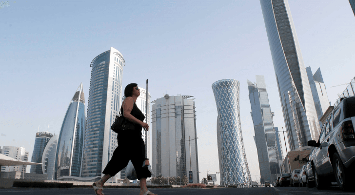 العاصمة القطرية الدوحة