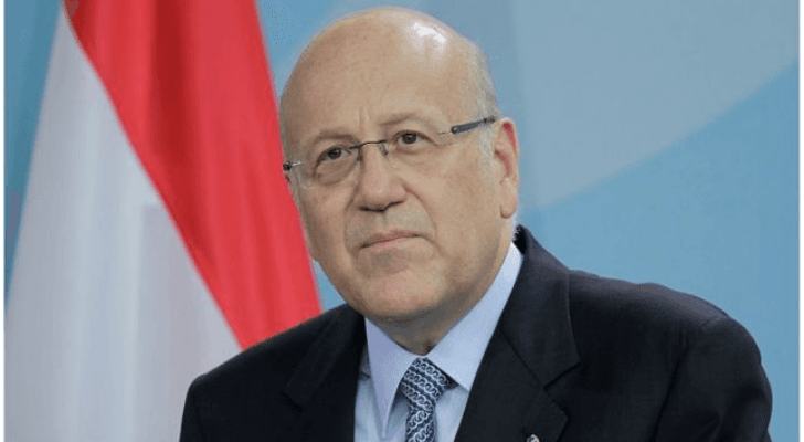 رئيس الوزراء اللبناني ينجيب ميقاتي