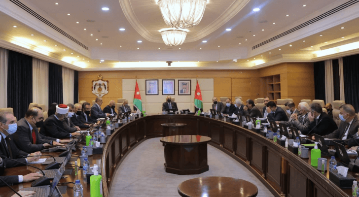 من اجتماع مجلس الوزراء