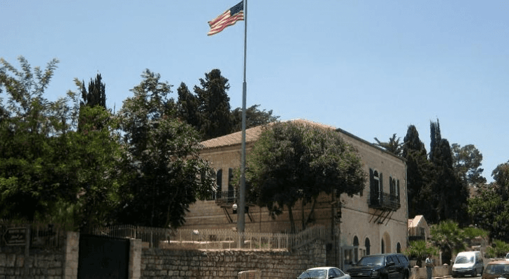 القنصلية الأمريكية في القدس - أرشيفية