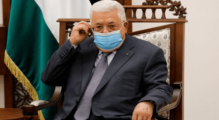 الرئيس الفلسطيني - محمود عباس
