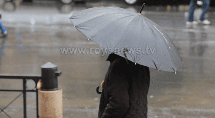 تساقط أمطار - ارشيفية