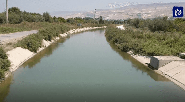 قناة الغور الشرقية