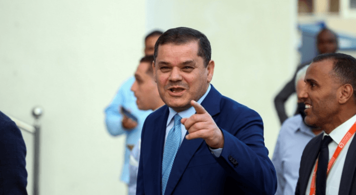 رئيس الحكومة الليبية عبد الحميد الدبيبة