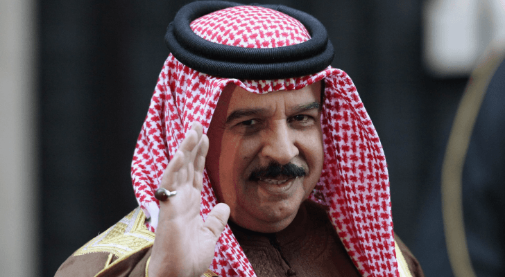 العاهل البحريني حمد بن عيسى آل خليفة