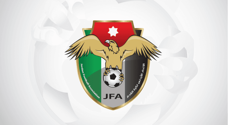 شعار الاتحاد الأردني لكرة القدم