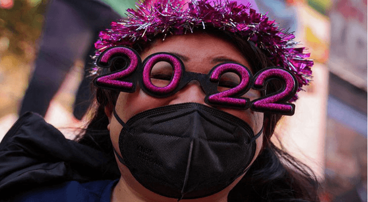 العالم يستعد لاستقبال العام 2022