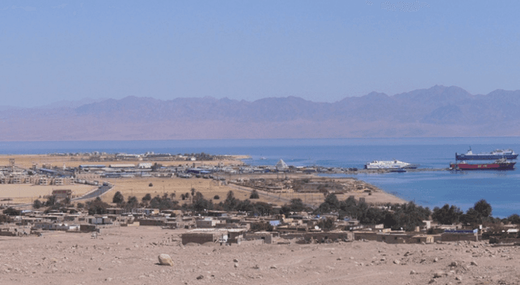 إعادة فتح ميناء نويبع البحري واستئناف الحركة الملاحية