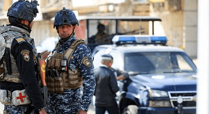 الشرطة العراقية