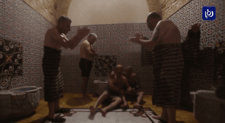 حمامات حلب الشعبية مقصد السكان في الليالي الباردة