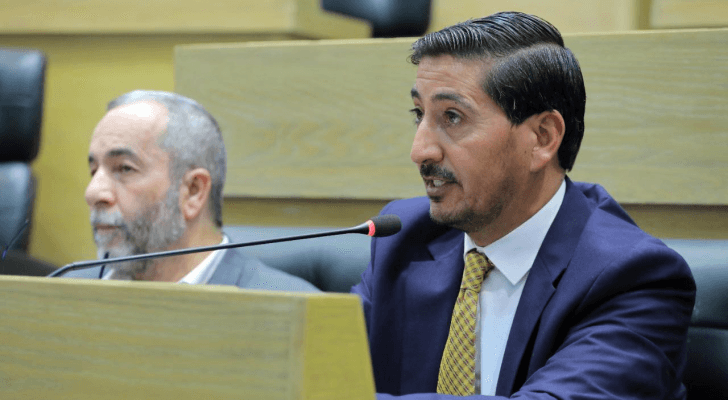 النائب أحمد القطاونة