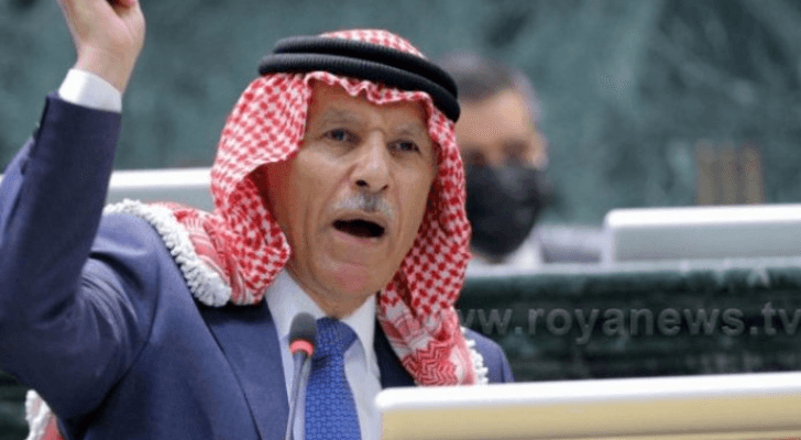 النائب صالح العرموطي