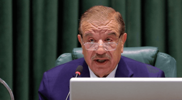 رئيس مجلس النواب عبد الكريم الدغمي