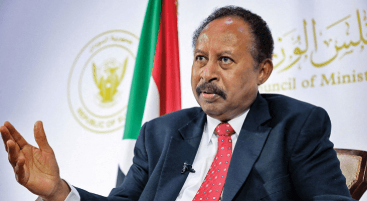 رئيس الوزراء السوداني عبد الله حمدوك - أرشيفية