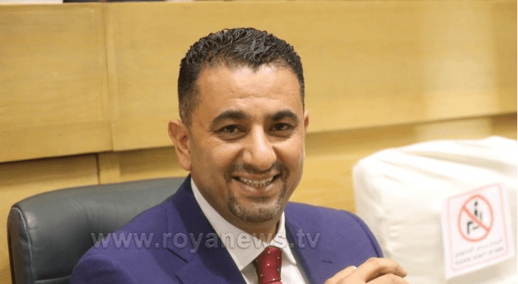 النائب خالد أبو حسان