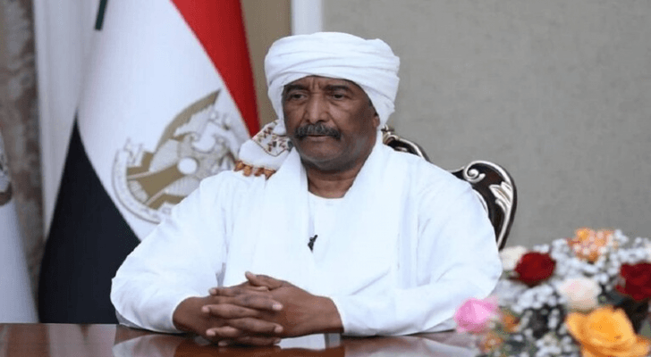 رئيس مجلس السيادة الانتقالي في السودان عبد الفتاح البرهان