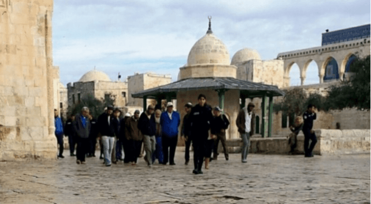 مستوطنون متطرفون يقتحمون باحات المسجد الأقصى- ارشيفية