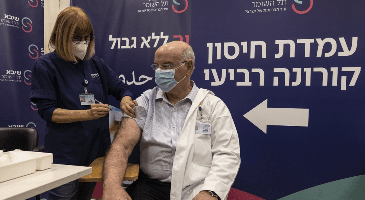 تل أبيب تقر جرعة رابعة من لقاح كورونا.. تفاصيل