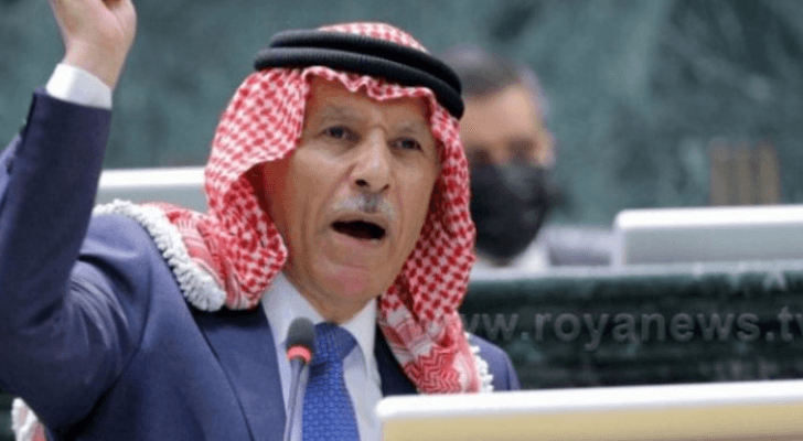 النائب صالح العرموطي