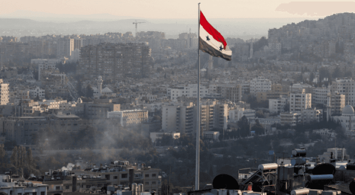 العاصمة السورية - دمشق