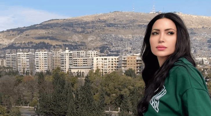 الفنانة نسرين طافش
