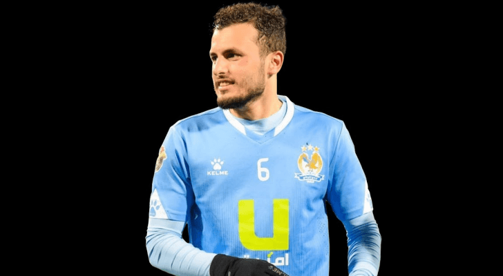 اللاعب يوسف أبو جلبوش الملقب بـ"صيصا"