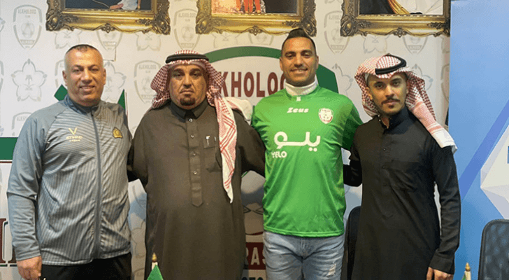 شلبية ينضم رسميا لفريق الخلود السعودي