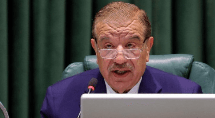 رئيس مجلس النواب عبد الكريم الدغمي