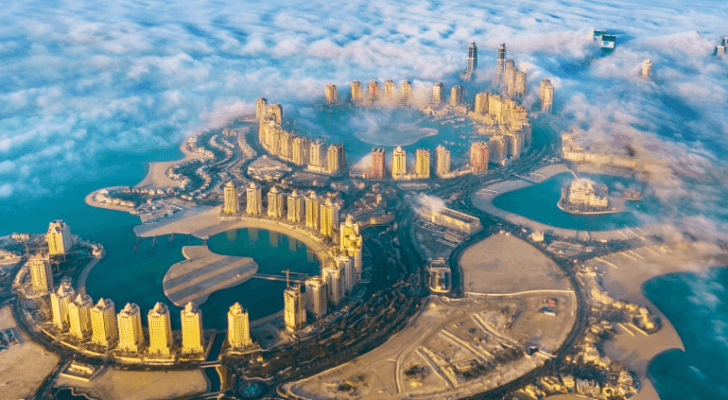 جزيرة اللؤلؤة السياحية في قطر