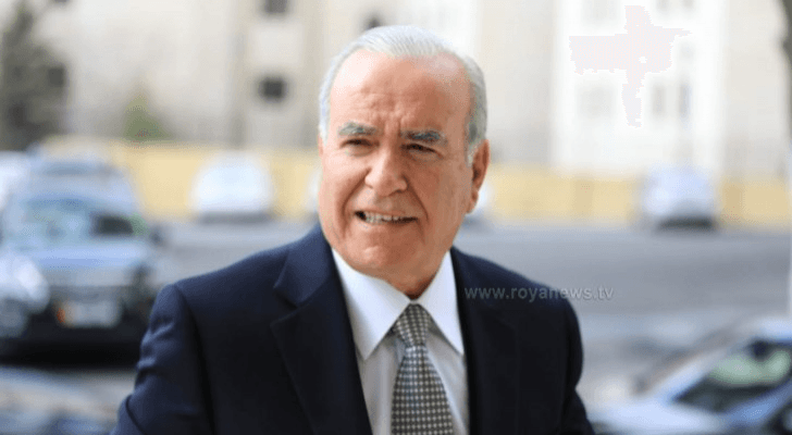 الوزير السابق وليد المعاني