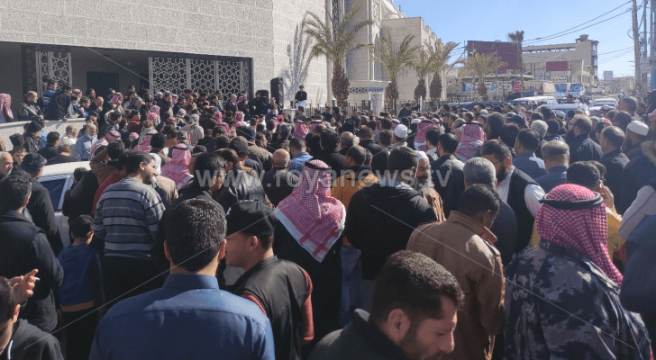 الصورة من الوقفة الاحتجاجية